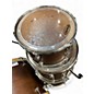 Used 7drums 4 Piece Custom Mahogany 4 Piece Shell Pack 24/13/16/18 Mahogany Drum Kit