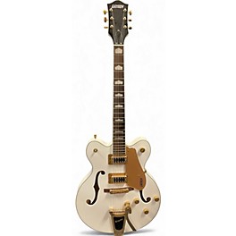 Used Gretsch Guitars G5422T Electromatic White Hollow Body Electric Guitar