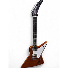 Used 2019 Gibson Explorer Vintage Natural Solid Body Electric Guitar