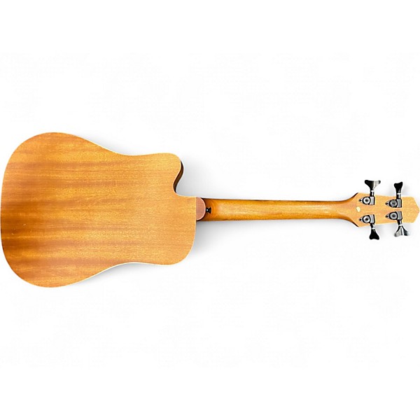 Used Gold Tone M-Bass Natural Mahogany Acoustic Bass Guitar
