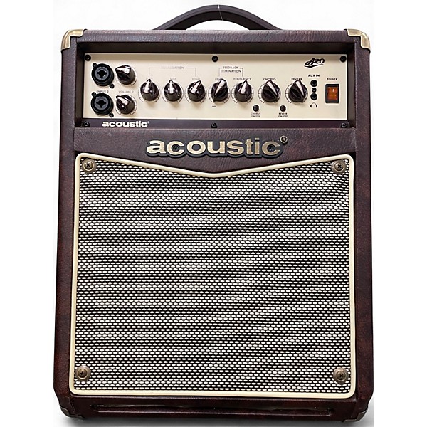 Used Acoustic A20 20W Acoustic Guitar Combo Amp,Specials : American Fashion Style Bags On Sale