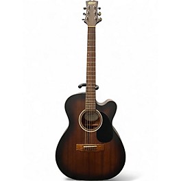 Used Mitchell T333CE Mahogany Acoustic Electric Guitar