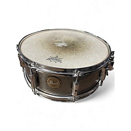 Used Pearl 5.5X14 LIMITED EDITION ST SNARE Silver Sparkle Drum