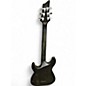 Used Schecter Guitar Research C1 Platinum Trans Black Solid Body Electric Guitar