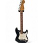 Used Fender American Standard Stratocaster Black Solid Body Electric Guitar thumbnail