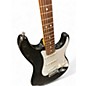 Used Fender American Standard Stratocaster Black Solid Body Electric Guitar