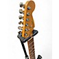 Used Fender American Standard Stratocaster Black Solid Body Electric Guitar