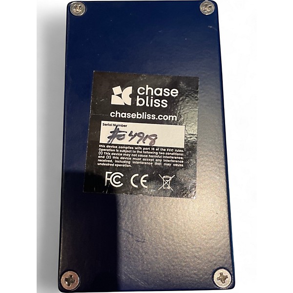 Used Chase Bliss Thermaze Effect Pedal