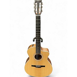 Used Taylor 214CEN Natural Classical Acoustic Electric Guitar