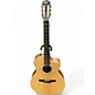 Used Taylor 214CEN Natural Classical Acoustic Electric Guitar