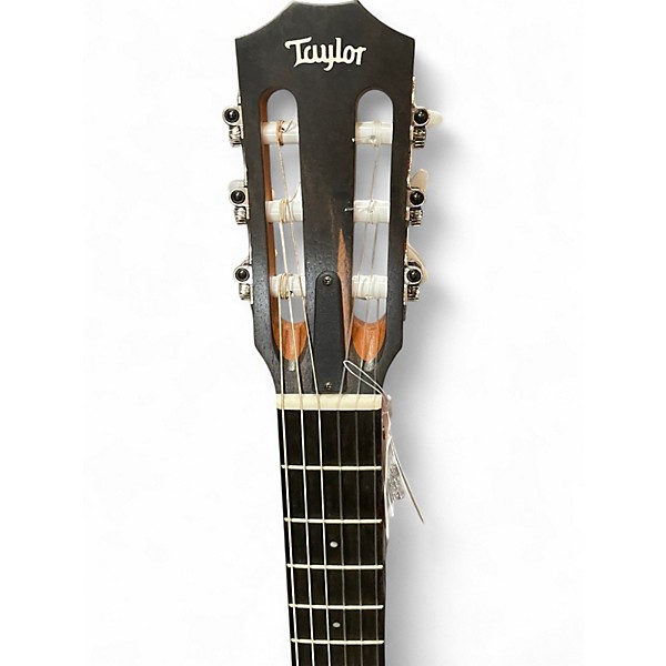 Used Taylor 214CEN Natural Classical Acoustic Electric Guitar