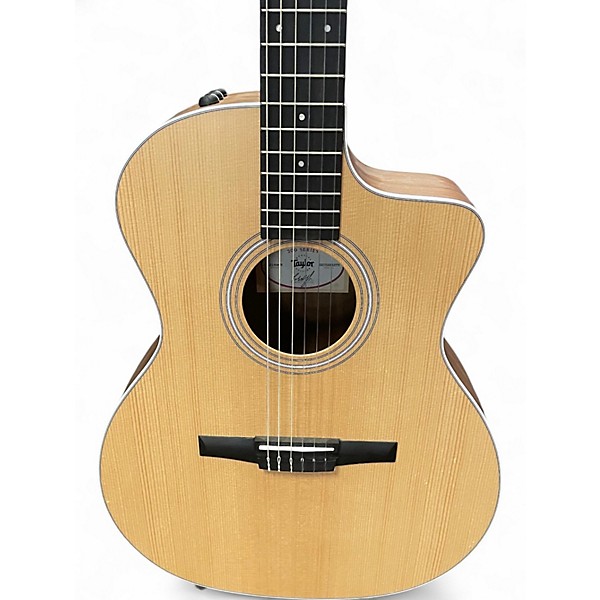 Used Taylor 214CEN Natural Classical Acoustic Electric Guitar