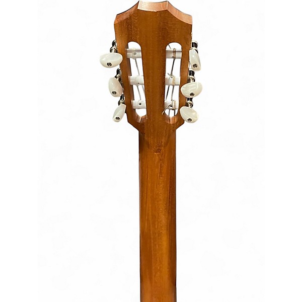 Used Taylor 214CEN Natural Classical Acoustic Electric Guitar