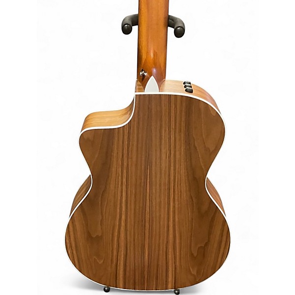 Used Taylor 214CEN Natural Classical Acoustic Electric Guitar