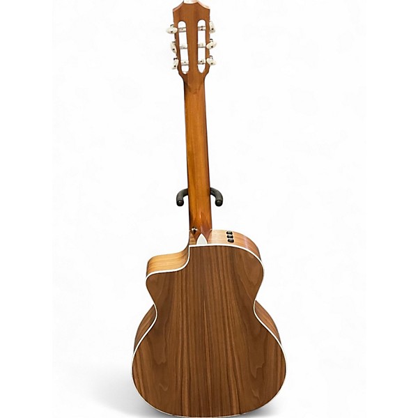 Used Taylor 214CEN Natural Classical Acoustic Electric Guitar