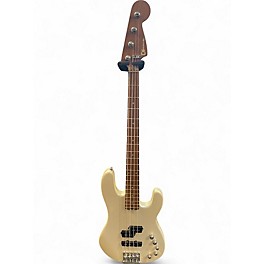 Used Charvel Pro-Mod San Dimas Bass Platinum Pearl Electric Bass Guitar