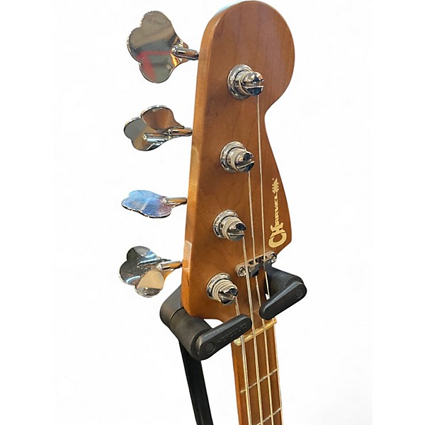 Used Charvel Pro-Mod San Dimas Bass Platinum Pearl Electric Bass Guitar