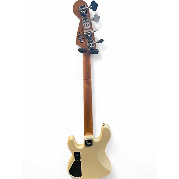 Used Charvel Pro-Mod San Dimas Bass Platinum Pearl Electric Bass Guitar