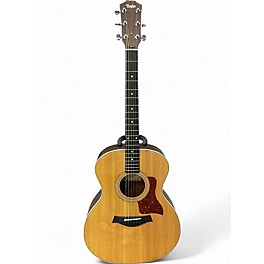 Used 2012 Taylor 214 Natural Acoustic Guitar