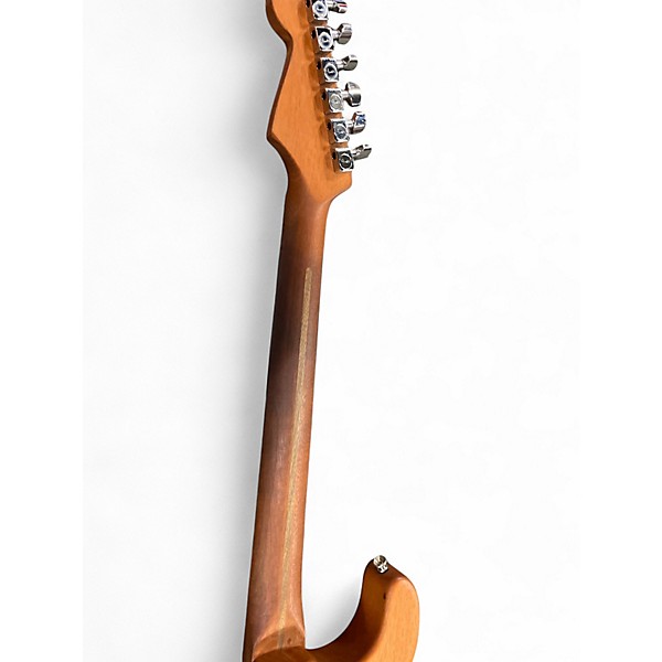 Used Fender American Acoustasonic Stratocaster Black Acoustic Electric Guitar