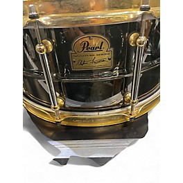 Used Pearl 14in Steve Ferrone Signature Black  Drum
