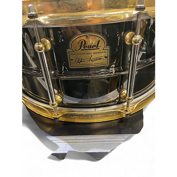 Used Pearl 14in Steve Ferrone Signature Black Drum,Specials : American Fashion Style Bags On Sale