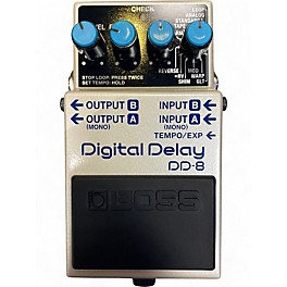 Used BOSS DD8 Digital Delay Effect Pedal
