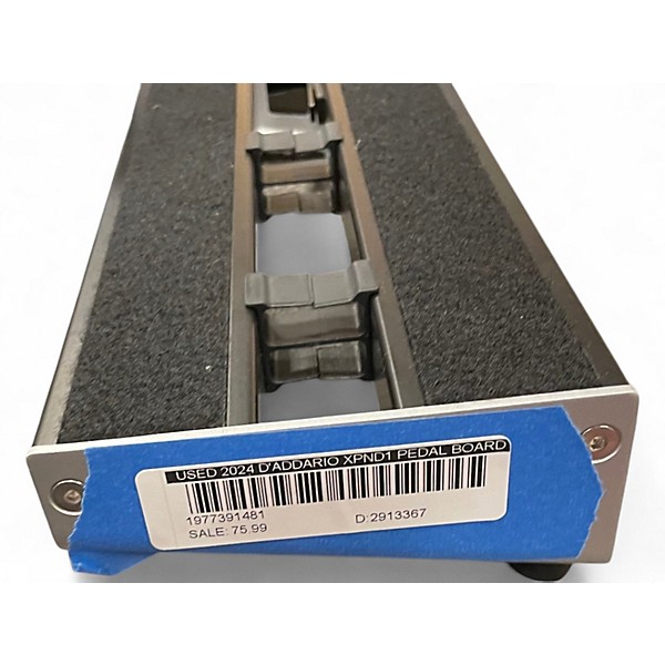 Used 2024 D'Addario XPND1 Pedal Board
