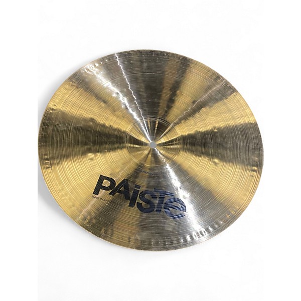 Used Paiste 16in Signature Prototype Crash Cymbal