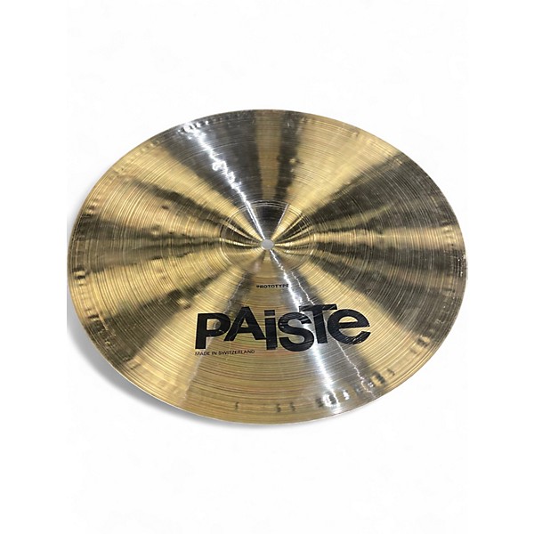 Used Paiste 16in Signature Prototype Crash Cymbal
