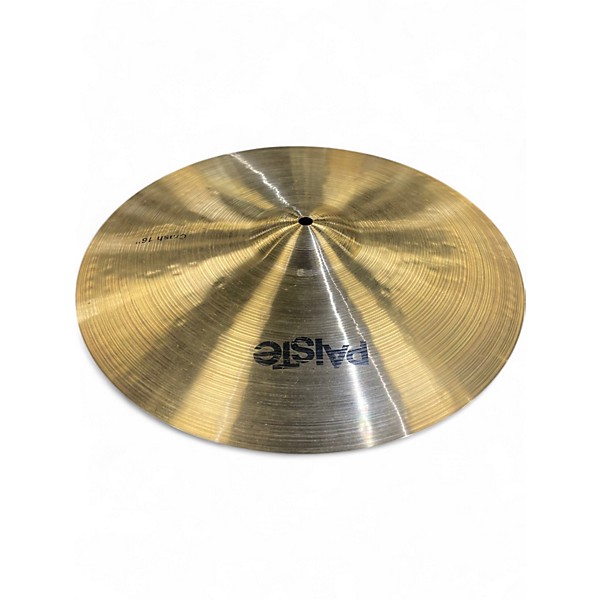 Used Paiste 16in Signature Prototype Crash Cymbal