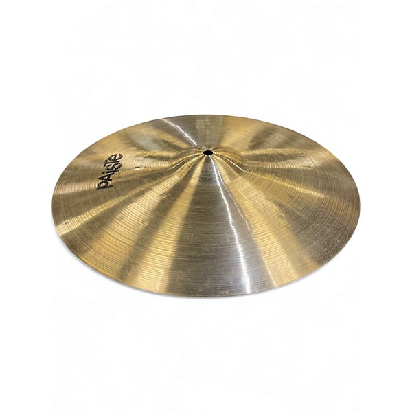 Used Paiste 16in Signature Prototype Crash Cymbal