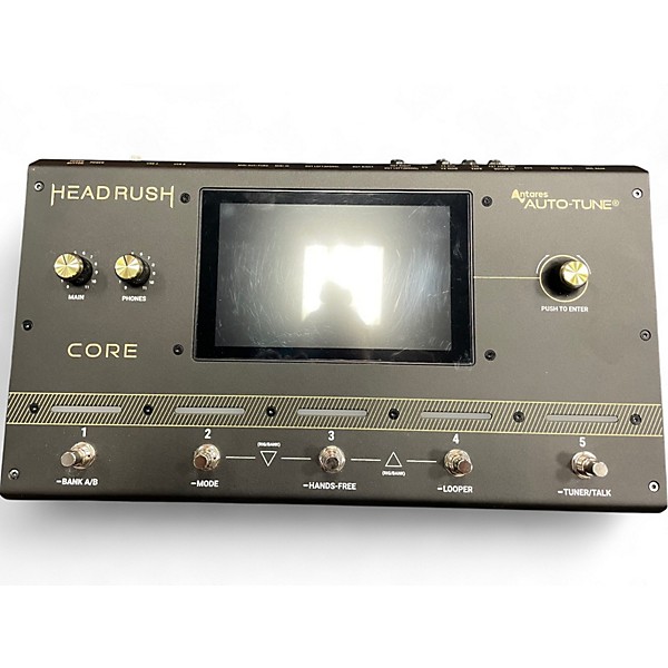 Used HeadRush Core Effect Processor