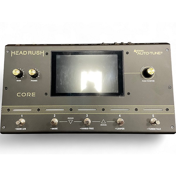 Used HeadRush Core Effect Processor