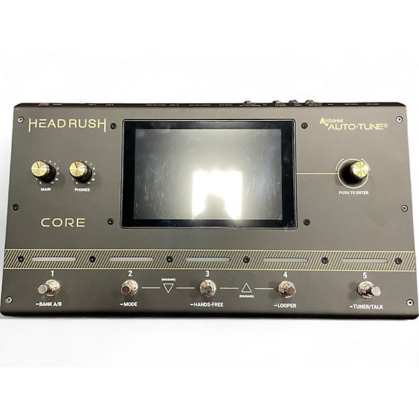 Used HeadRush Core Effect Processor