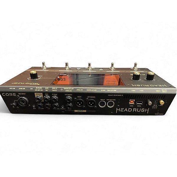 Used HeadRush Core Effect Processor