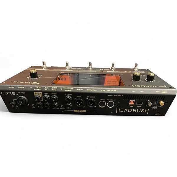 Used HeadRush Core Effect Processor