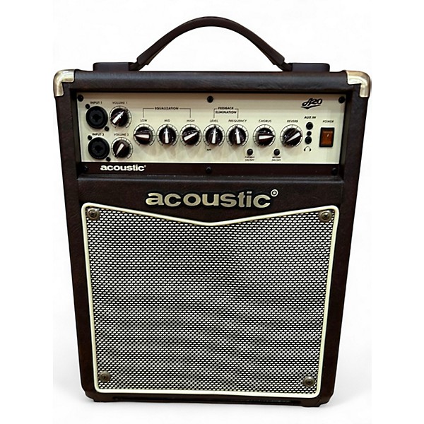 Used Acoustic A20 20W Acoustic Guitar Combo Amp