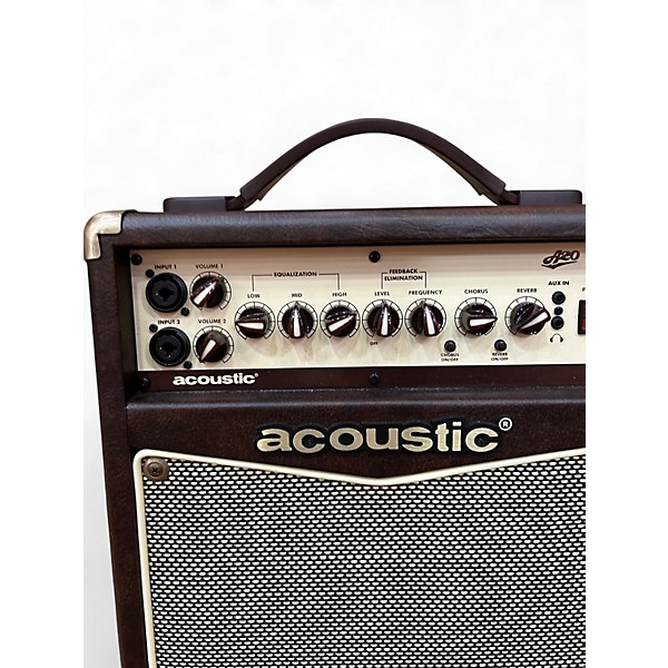 Used Acoustic A20 20W Acoustic Guitar Combo Amp