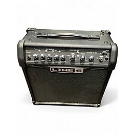 Used Line 6 Spider IV 15W 1X8 Guitar Combo Amp