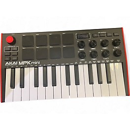 Used Akai Professional MPK Mini MKII MIDI Controller