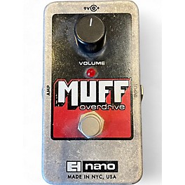 Used Electro-Harmonix Nano Muff Overdrive Effect Pedal