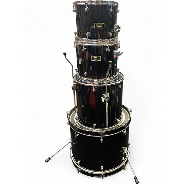 Used Mapex 4 Piece Venus series Black Drum Kit,Specials : American Fashion Style Bags On Sale