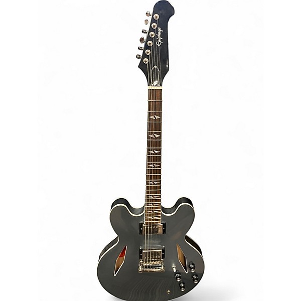 Used Epiphone Dave Grohl Pelham Blue Hollow Body Electric Guitar