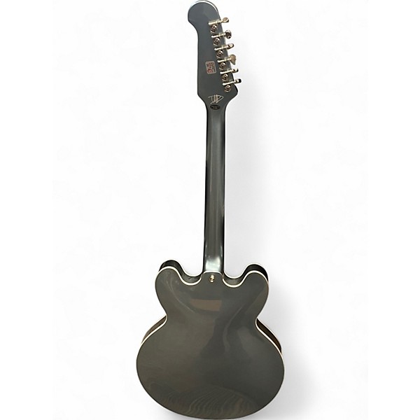 Used Epiphone Dave Grohl Pelham Blue Hollow Body Electric Guitar