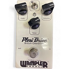 Used Wampler Plexi Drive British Overdrive Effect Pedal