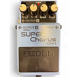 Used BOSS CH1 Super Chorus Effect Pedal