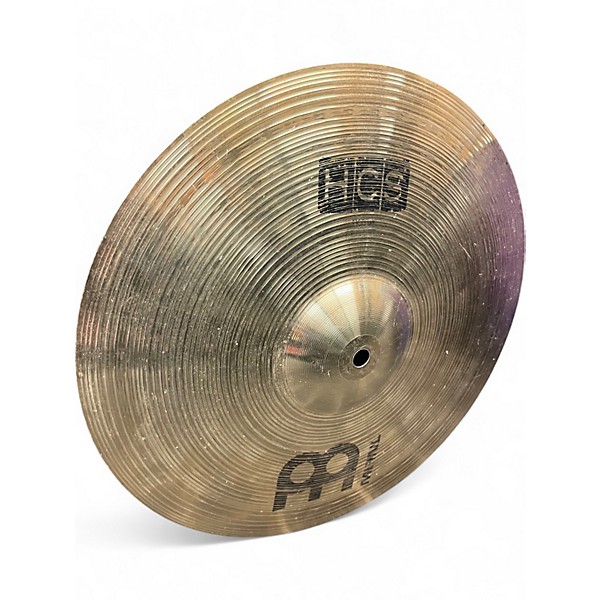 Used MEINL 14in HCS Crash Cymbal