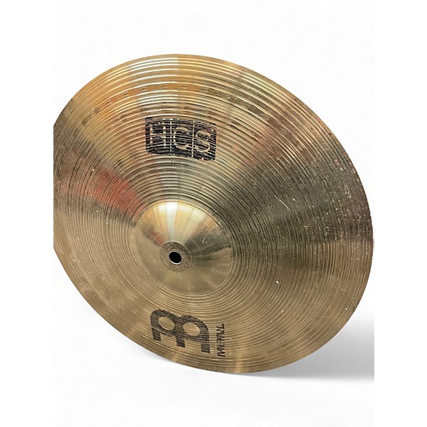 Used MEINL 14in HCS Crash Cymbal