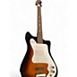 Vintage 1965 Kay K-100 VANGUARD 2 Color Sunburst Solid Body Electric Guitar thumbnail